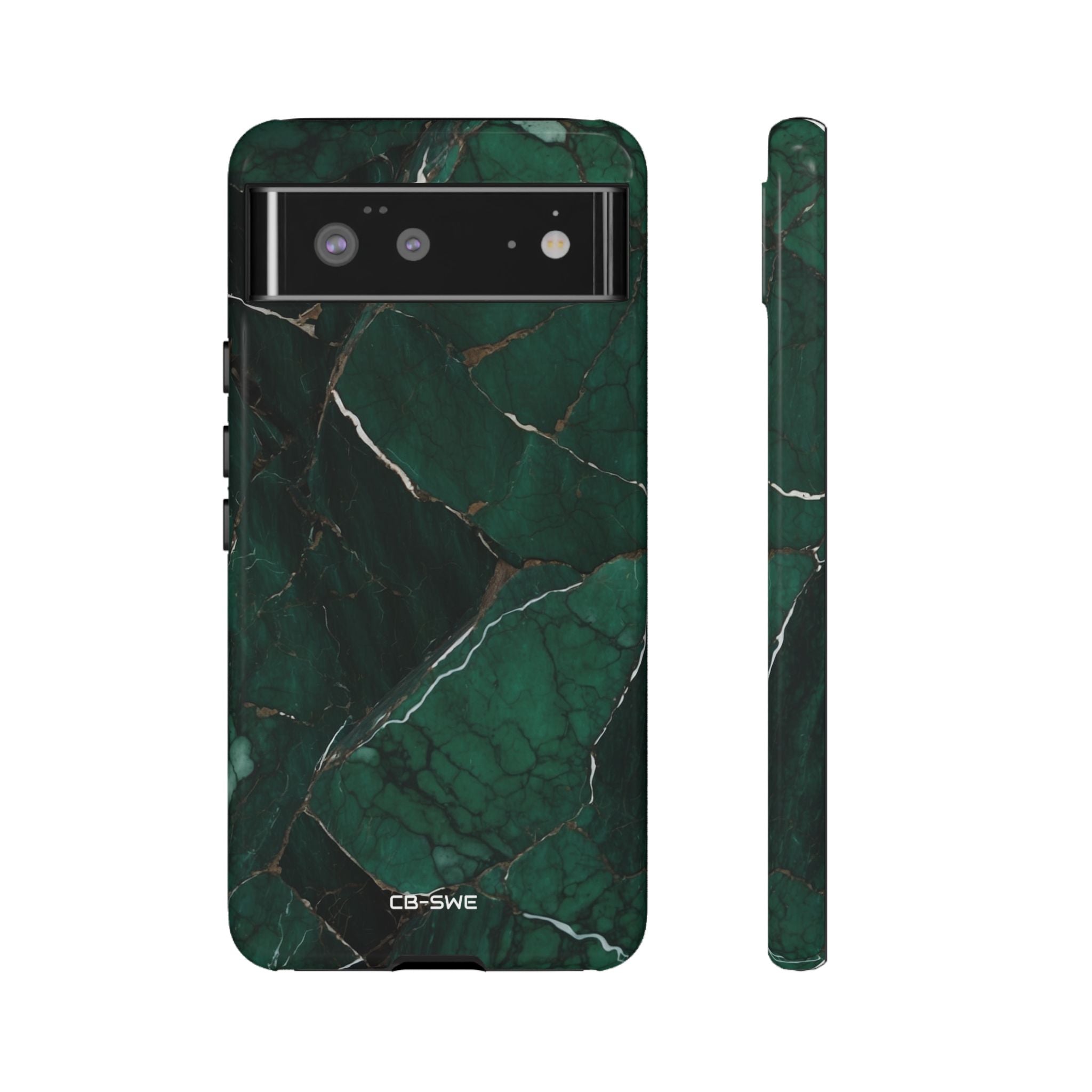 Emerald Veins Flow - Google Pixel Case