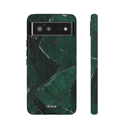 Emerald Veins Flow - Google Pixel Case