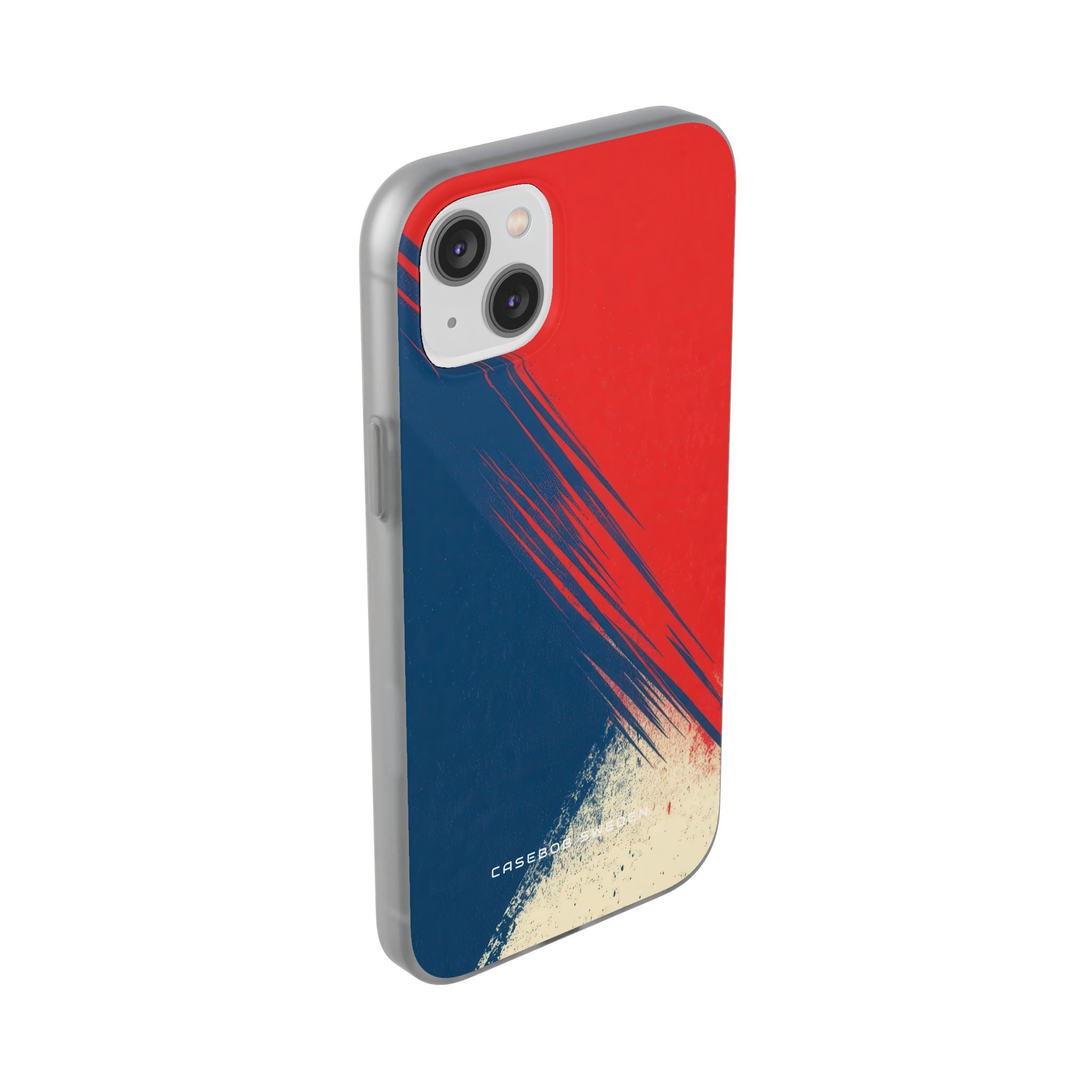 Vintage Brushstroke Harmony iPhone 14 - Flexi Phone Case