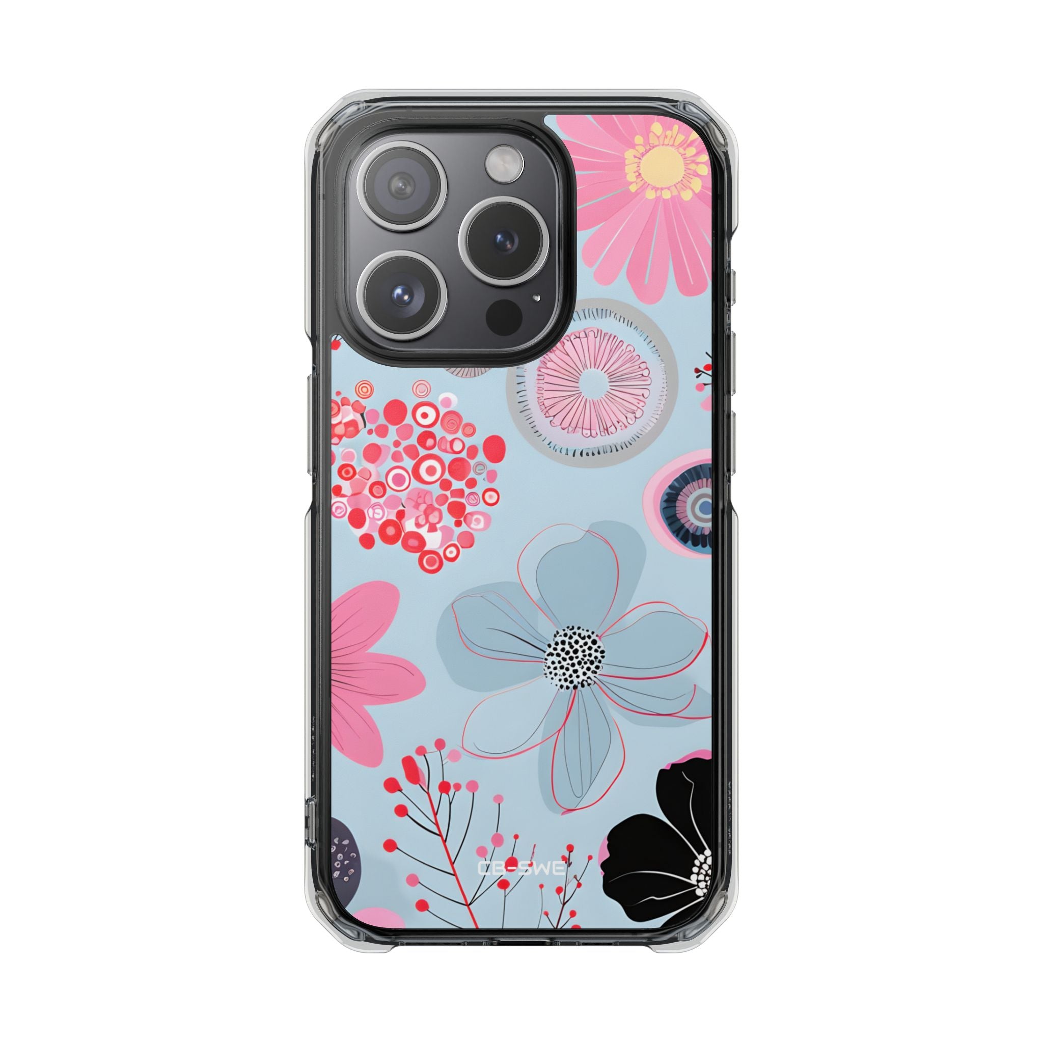 Summer Breeze Florals iPhone Case - Impact