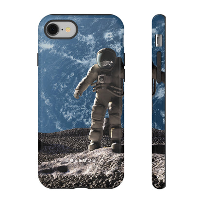 Astronaut on the Moon - Protective Phone Case