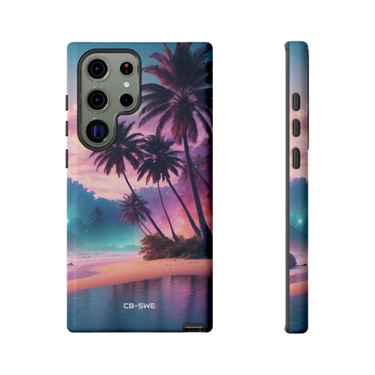 Ethereal Waves Crash - Samsung Case