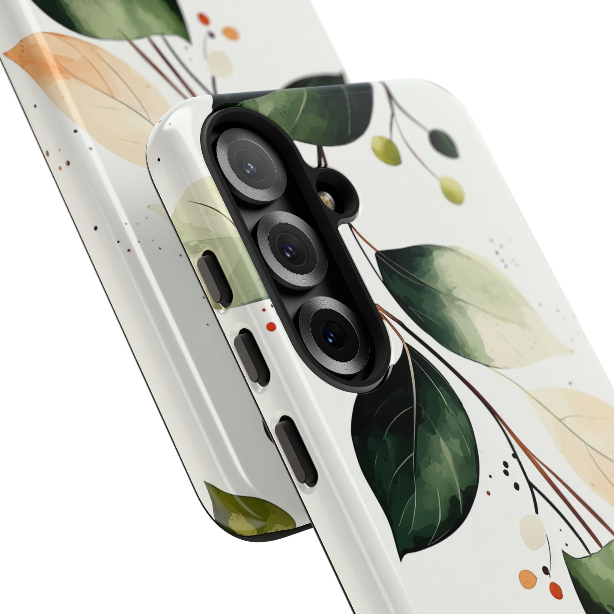 Greenberry Branch Samsung S25 Plus Case - Tough