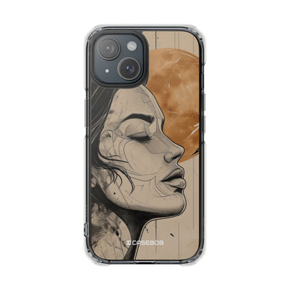 Lunar Introspection - Phone Case for iPhone