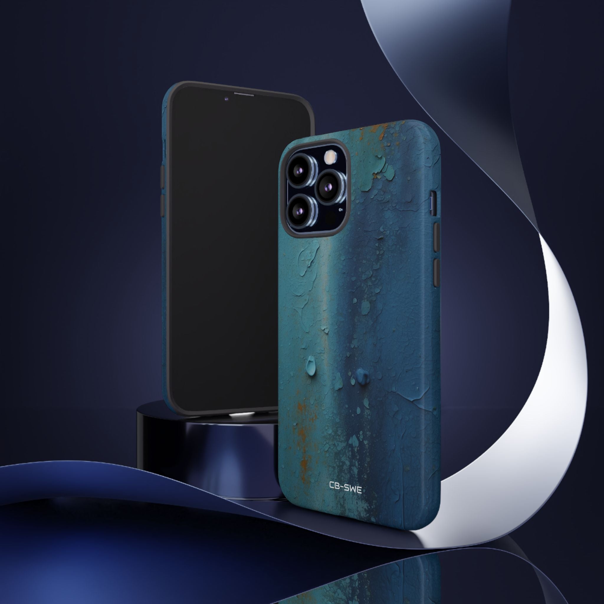 Peeling Ocean Waves - iPhone Case