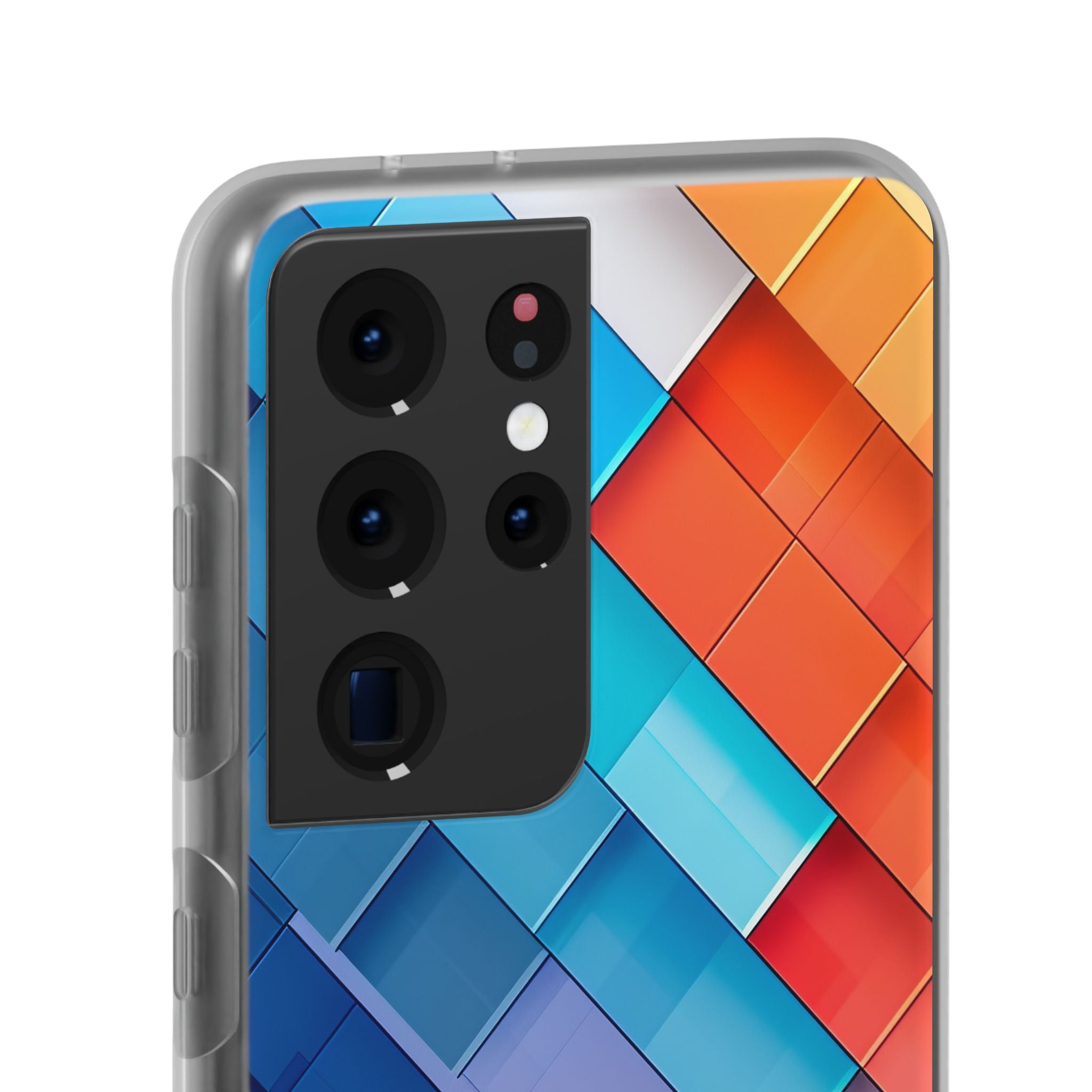 Realistic Pantone Spectrum | Phone Case for Samsung (Flexible Case)