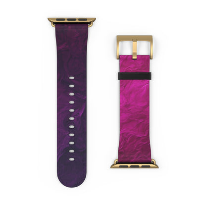 Purple Swirl - Watch Band