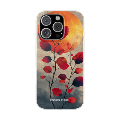 Sunlit Branch - Flexi iPhone 16 Phone Case