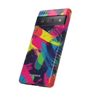 Pantone Neon Patterns | Phone Case for Google Pixel (Protective Case)