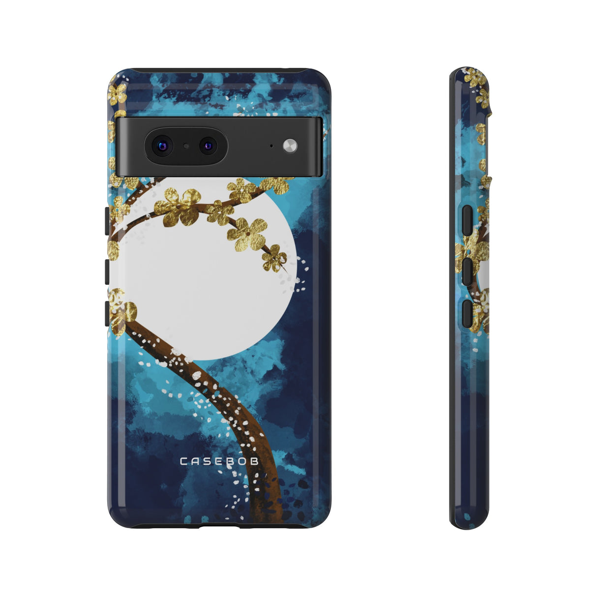 Blue Moon - Protective Phone Case