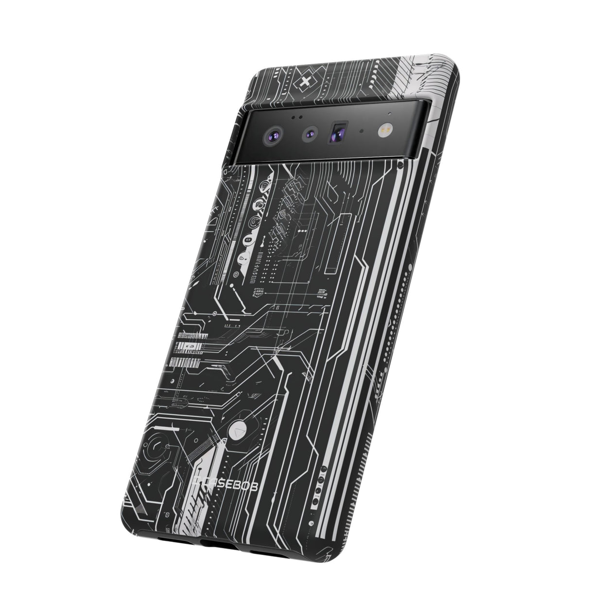 Circuitry Aesthetics | Protective Phone Case for Google Pixel