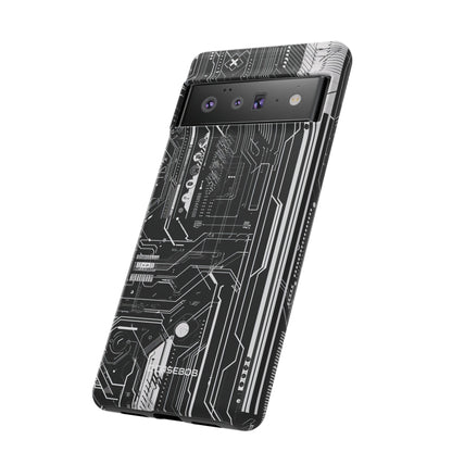 Circuitry Aesthetics - Phone Case for Google Pixel