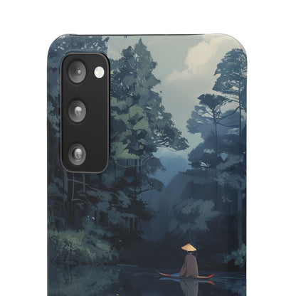 Tranquil Lotus Reflections Samsung S20 - Slim Phone Case