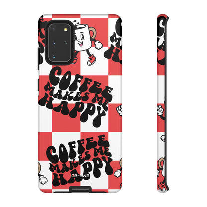 Joyful Coffee Celebration - Samsung Case