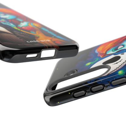 Skeleton Duo Radiance Samsung S25 Plus Case - Tough