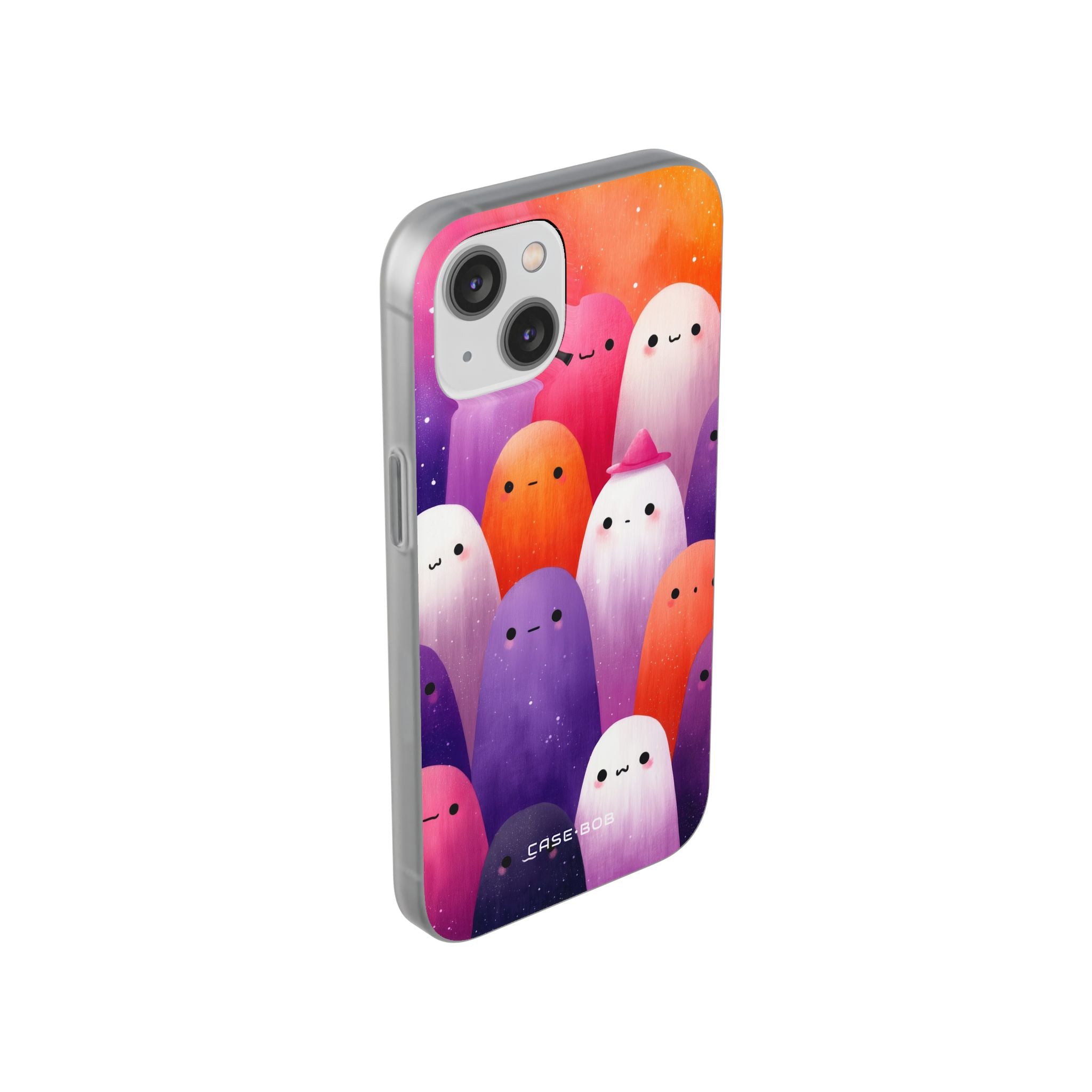 Ghostly Glow iPhone 14 Case - Soft
