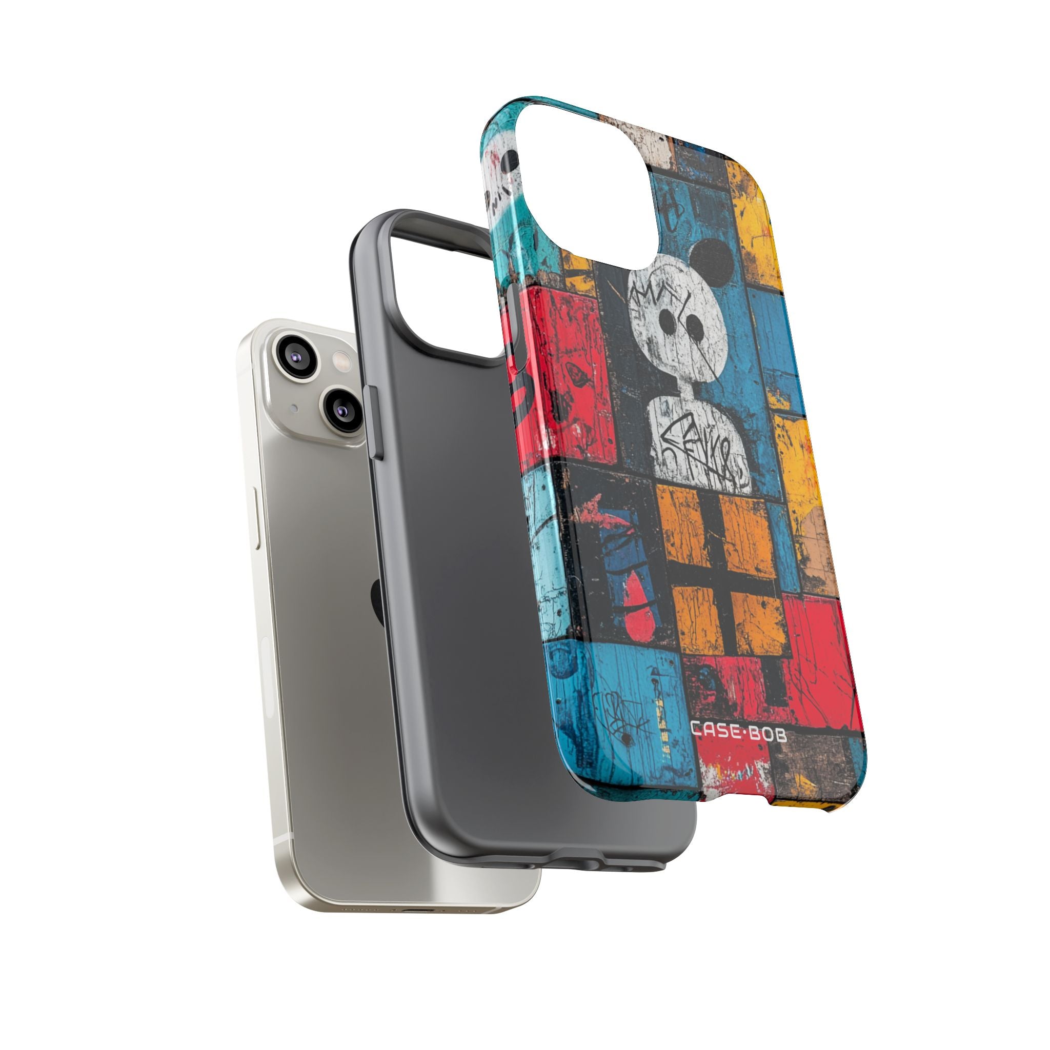 Mickey Mosaic iPhone 14 Case - Tough