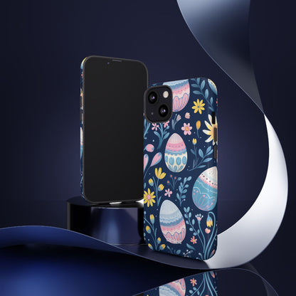 Easter Eggs Bloom - iPhone Case