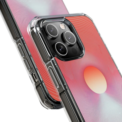 Orange Portal iPhone 14 Pro Max Case - Impact