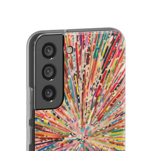 Radiant Burst | Flexible Phone Case for Samsung Galaxy