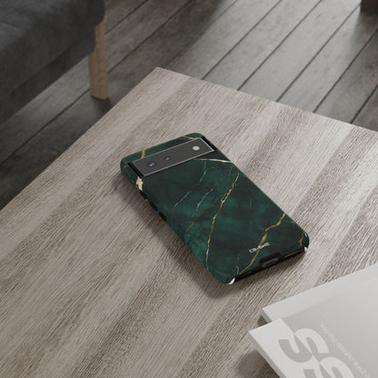 Emerald Veins Flow - Google Pixel Case