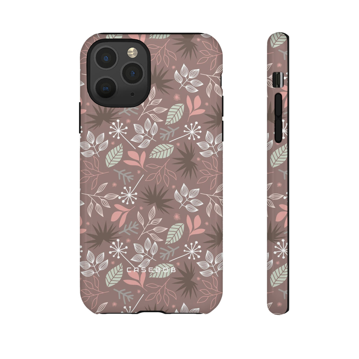 Winter Leaf - Protective Phone Case