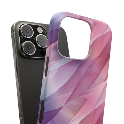 Silkwave Serenity iPhone 16 - Slim Phone Case