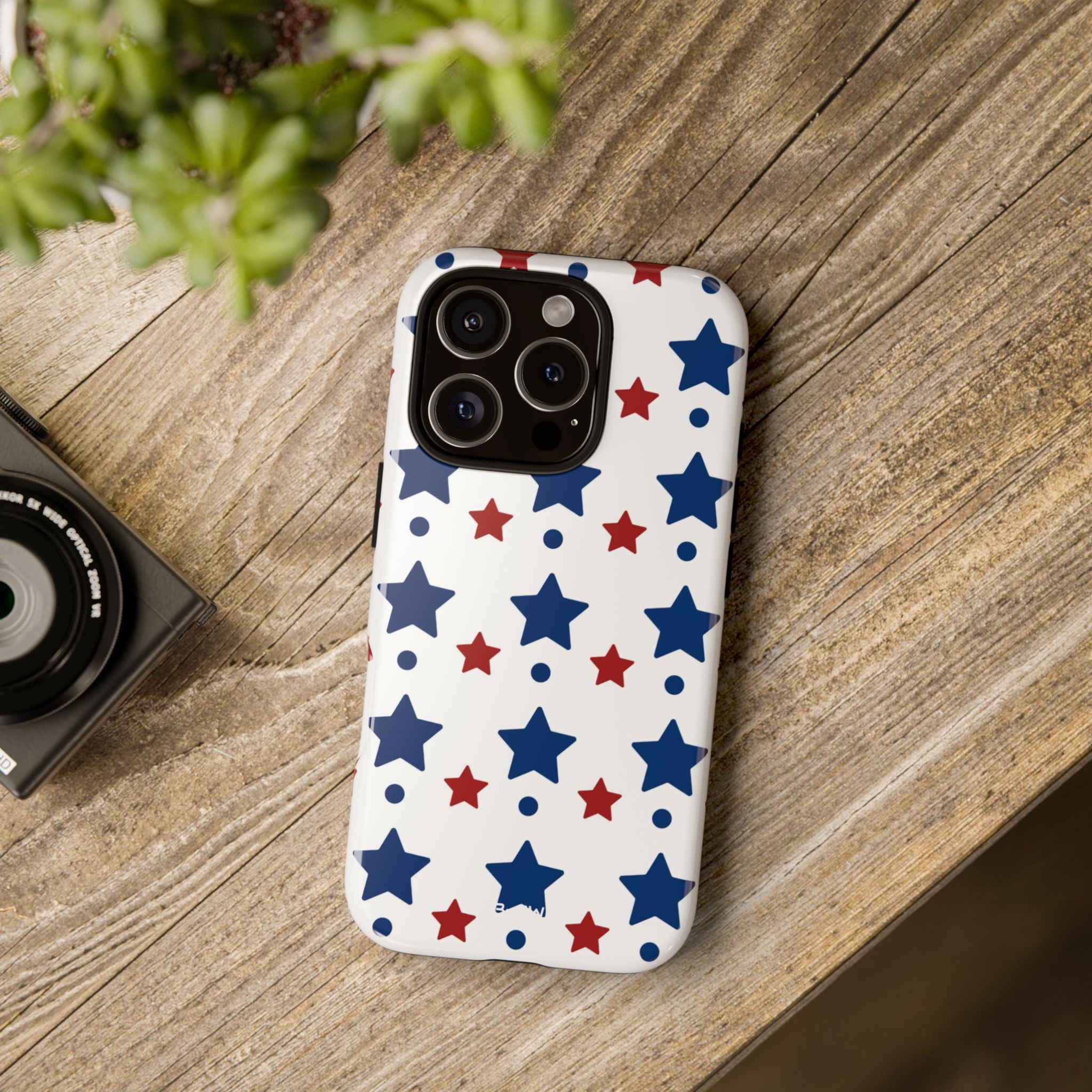 Stars Dance Bright - iPhone Case