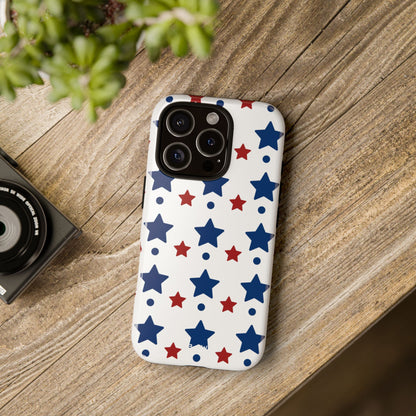 Stars Dance Bright - iPhone Case
