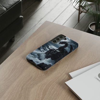 Dragon Roars Against Sea - Samsung Case