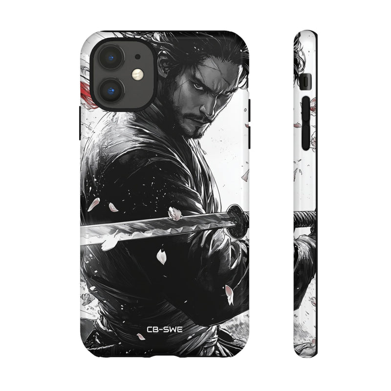 Warrior Commands Winds - iPhone Case