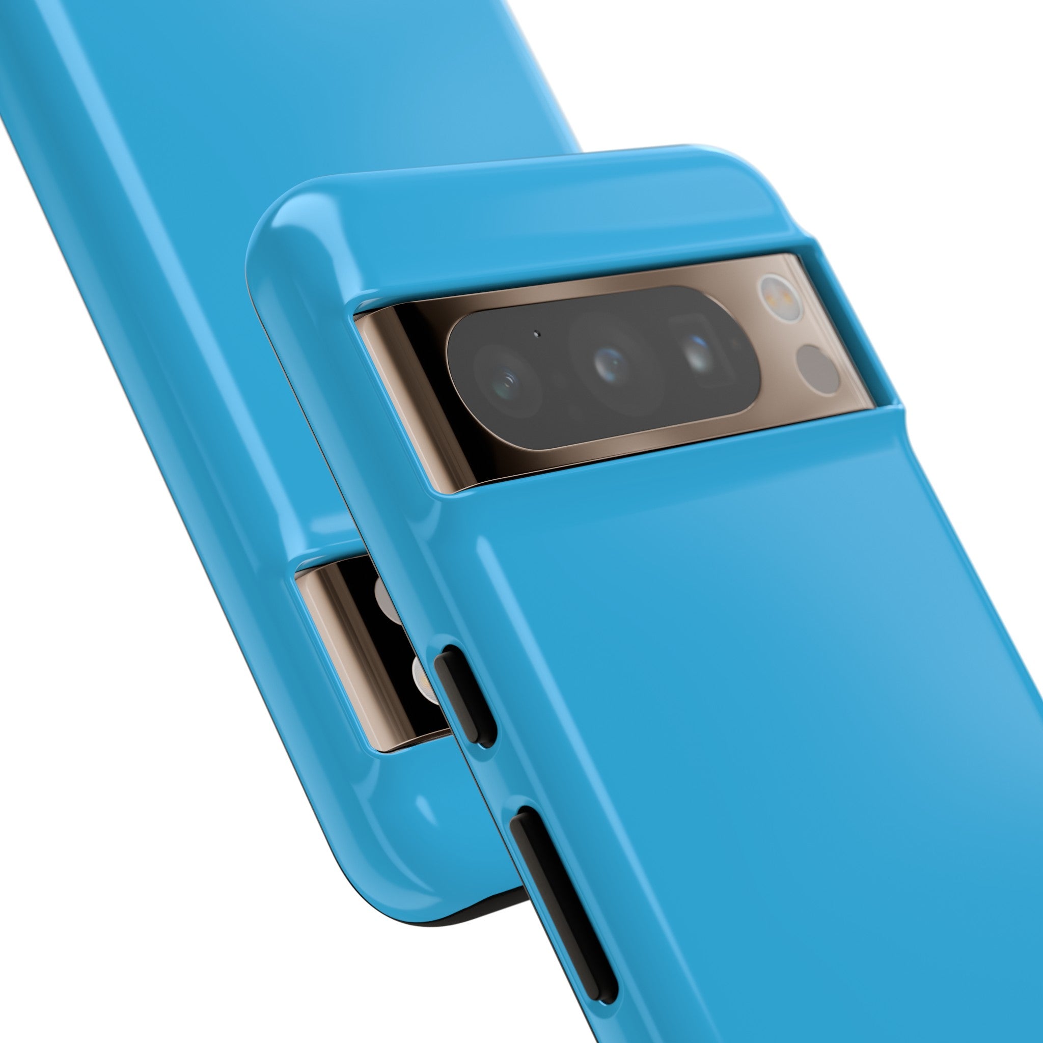 Capri Blue - Protective Phone Case - Protective Phone Case