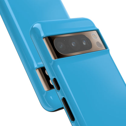 Capri Blue - Protective Phone Case - Protective Phone Case