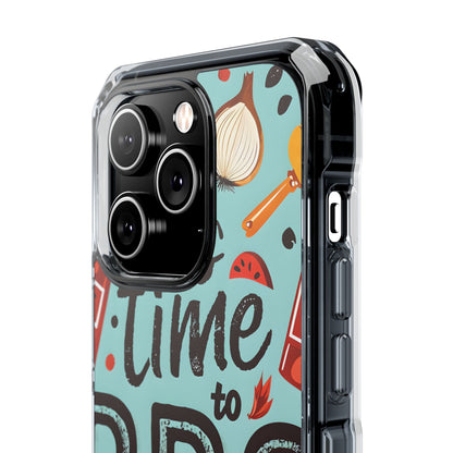 Summer BBQ Joy iPhone Case - Impact