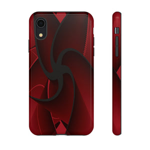 Red Liquid - Protective Phone Case