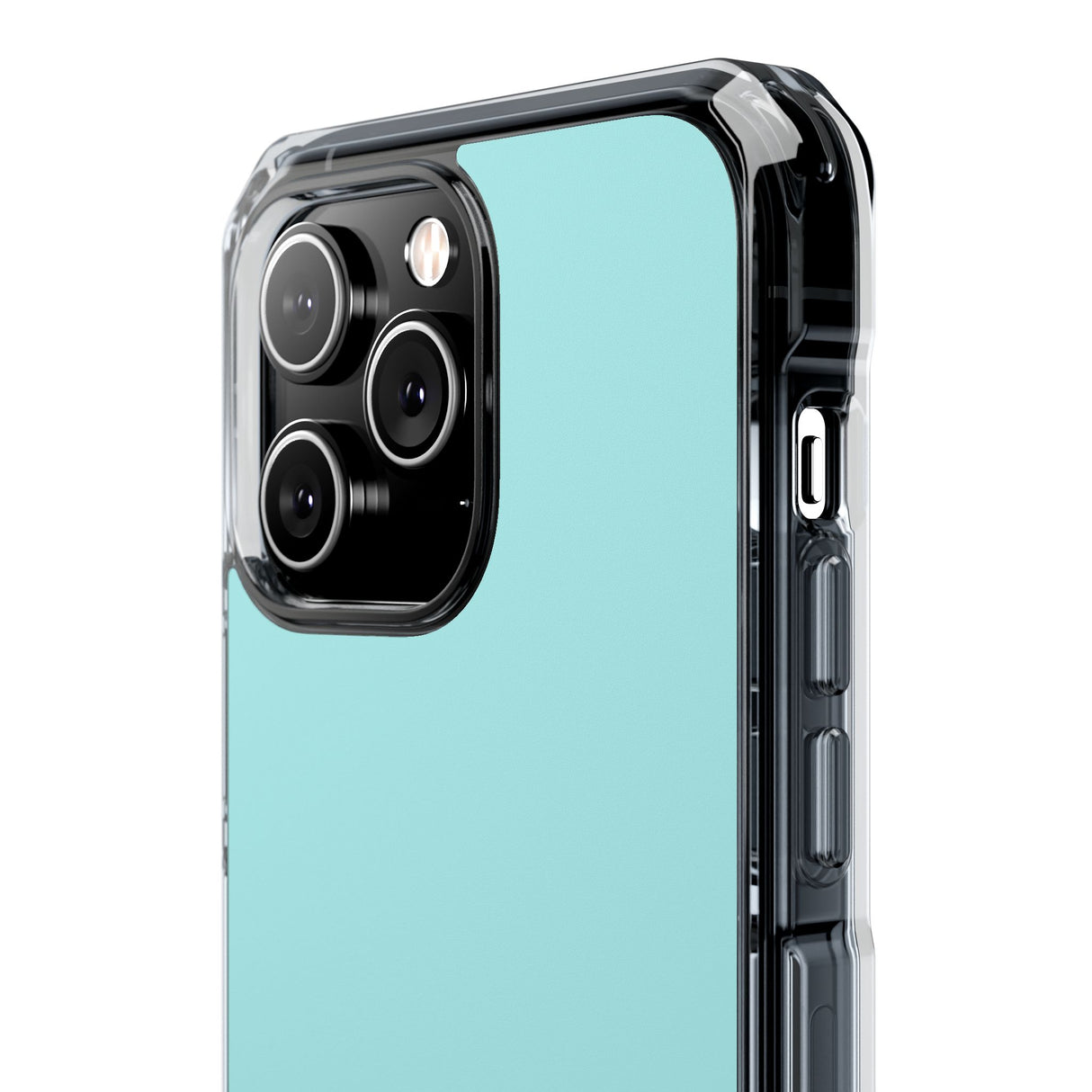 Pale Turquoise | Phone Case for iPhone (Clear Impact Case - Magnetic)