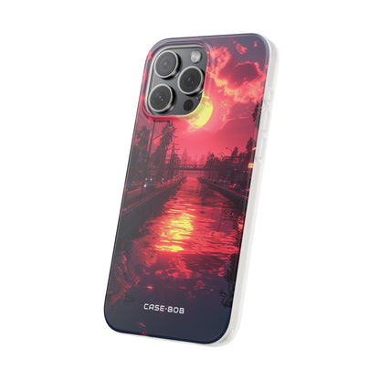 Luminous Moonlight iPhone 15 Pro Max Case - Soft