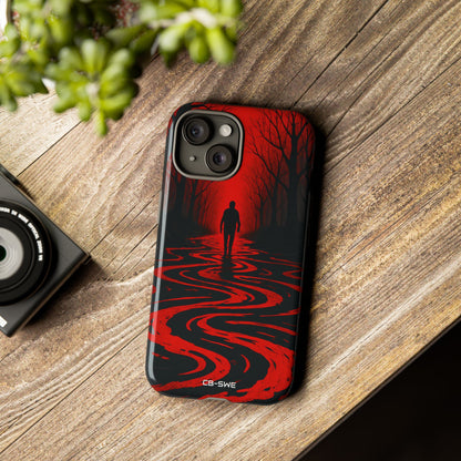 Red Path Mystery - iPhone Case