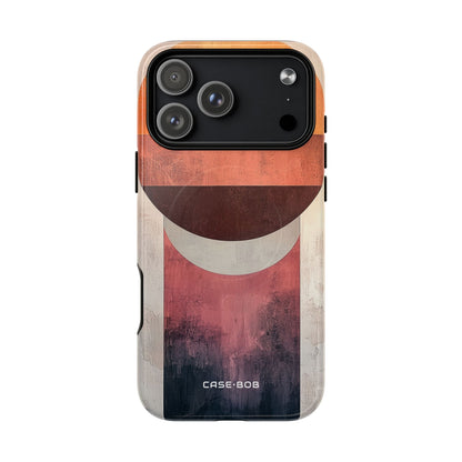Sunset Orb iPhone 17 Pro Max Case - Tough+