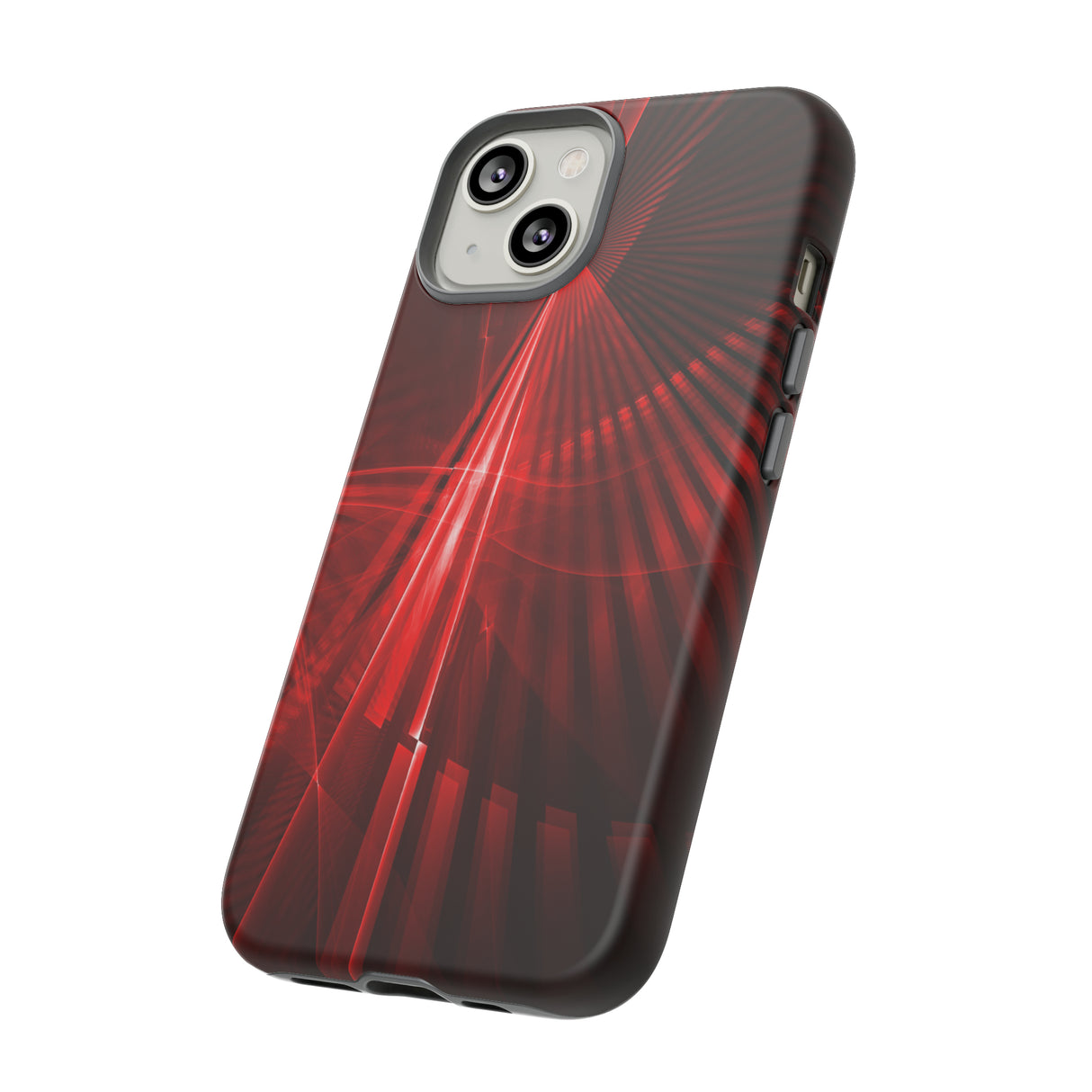 Red Disco Lights - Protective Phone Case