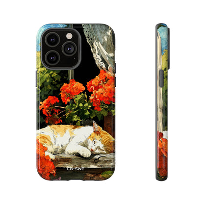 Summer Nap Harmony - iPhone Case