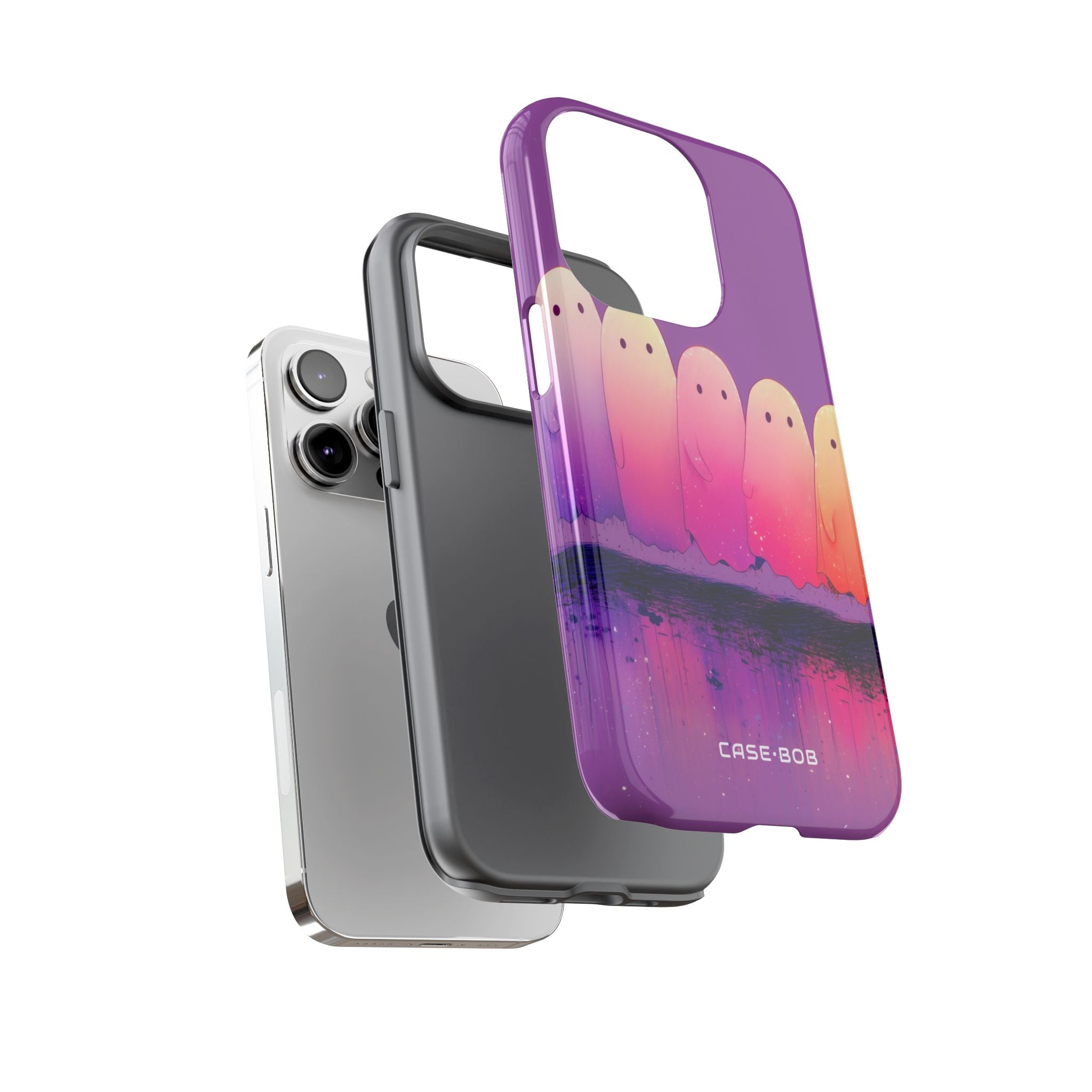 Ghost Glow iPhone 14 Pro Case - Tough