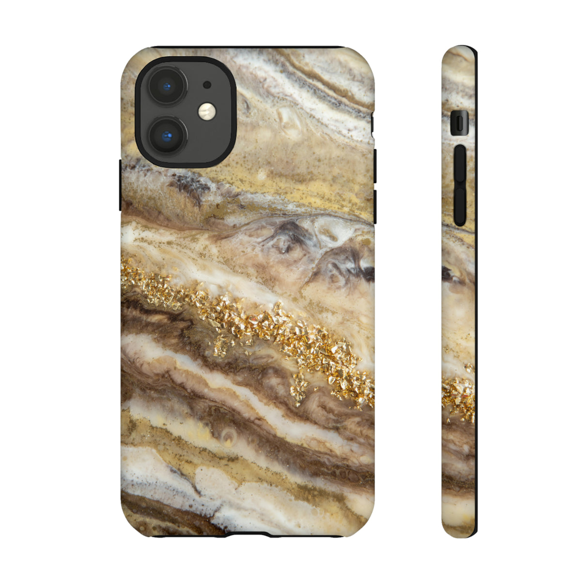 Gold Epoxy - Protective Phone Case