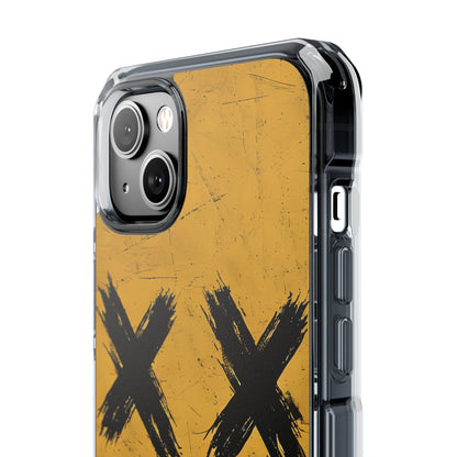 Sinister Smile Encounter iPhone Case - Impact