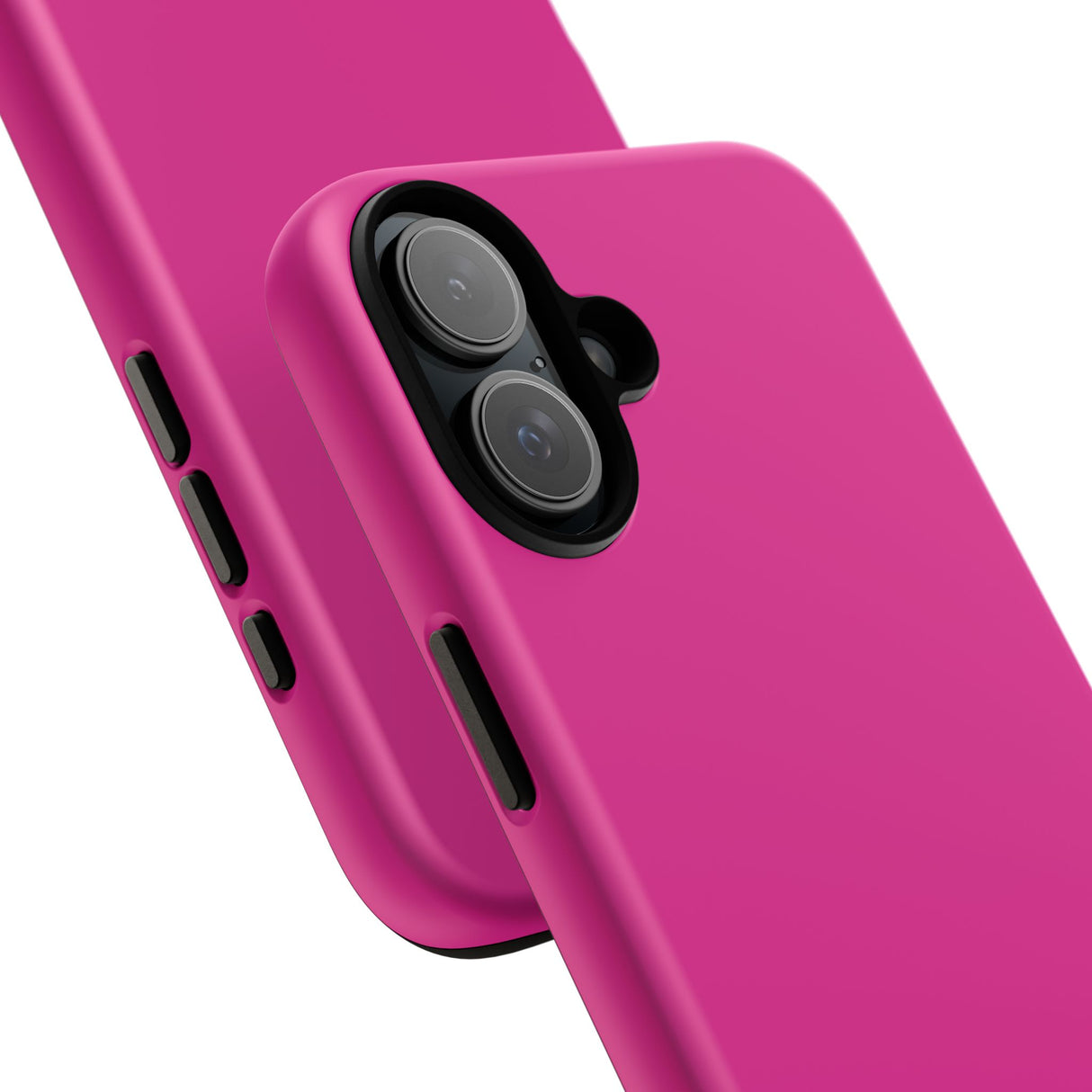 Vibrant Magenta Minimalism - for iPhone 16