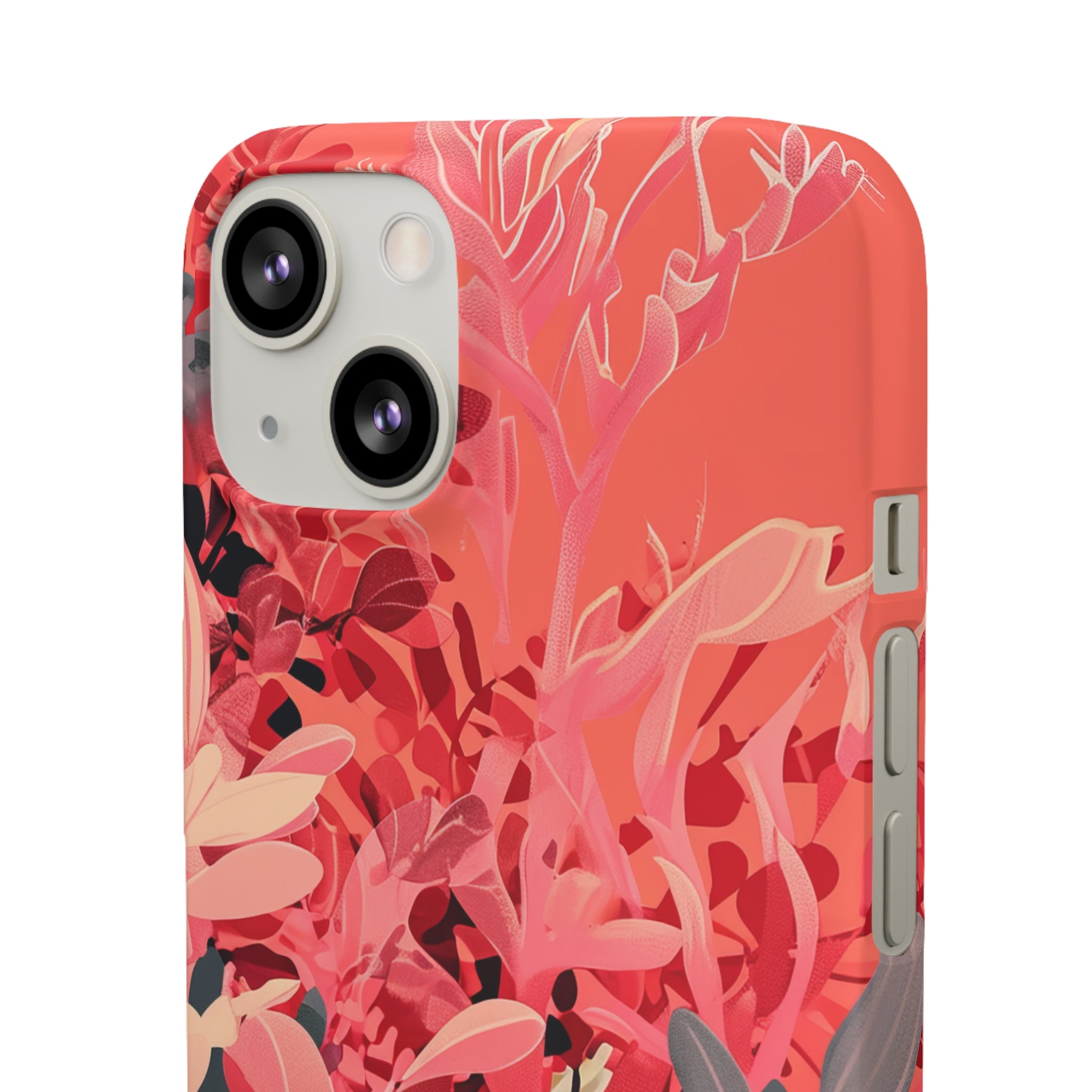 Living Coral  | Phone Case for iPhone (Slim Case)