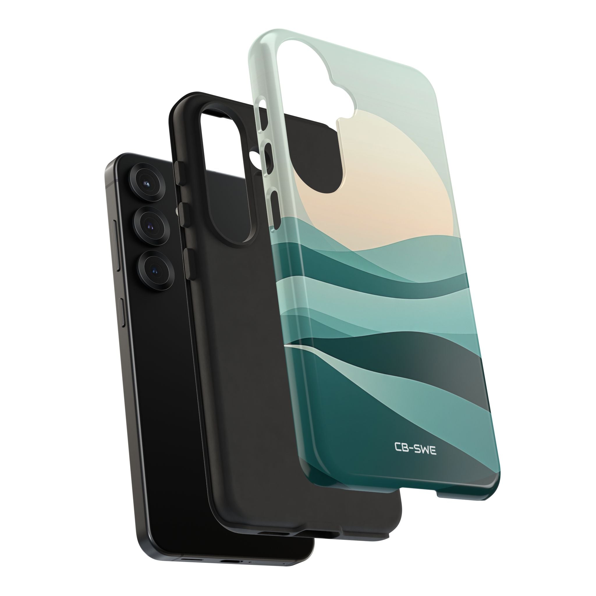 Fluid Harmony Waves - Samsung Case