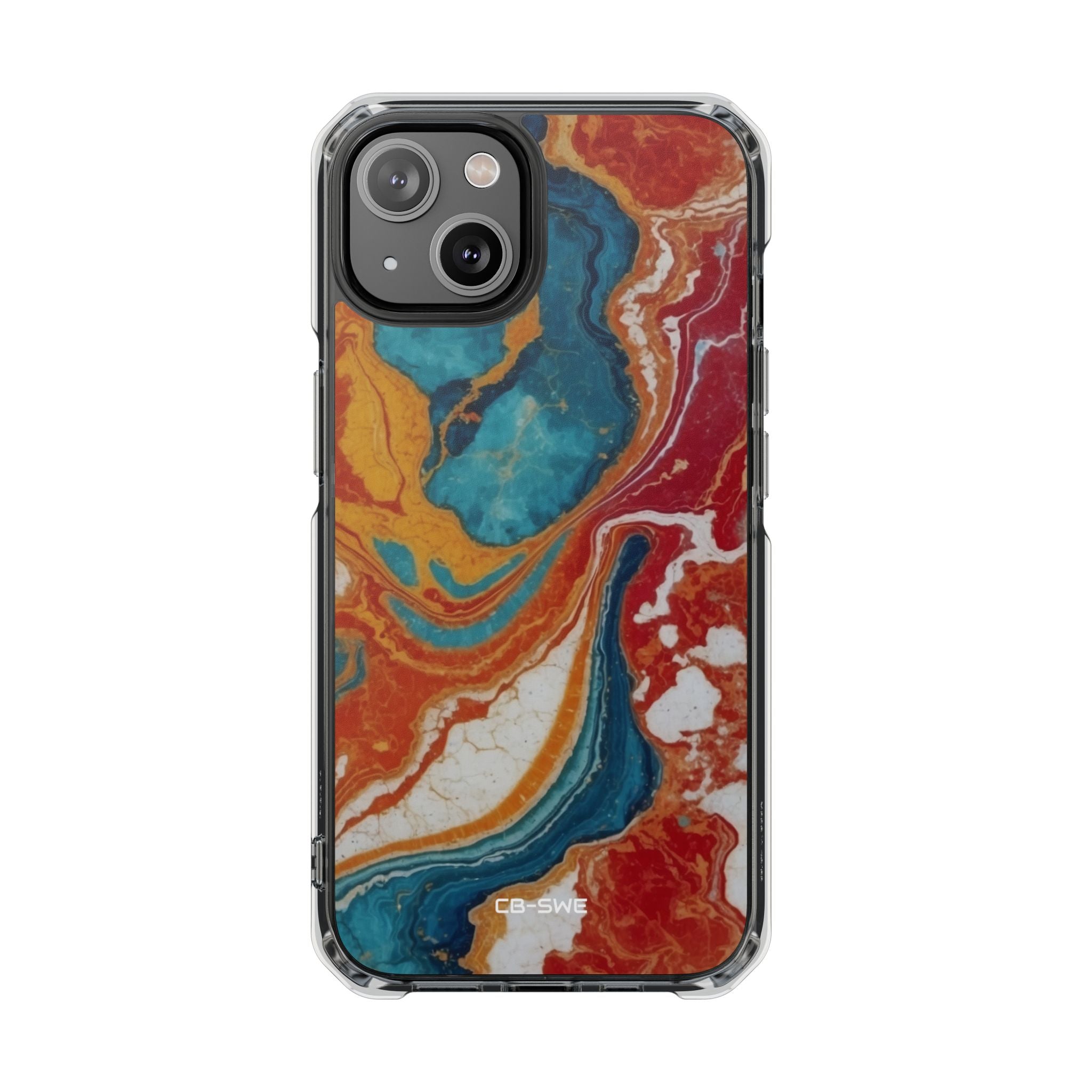 Celestial Swirls Dance iPhone Case - Impact