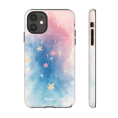 Celestial Dreams Sparkle - iPhone Case