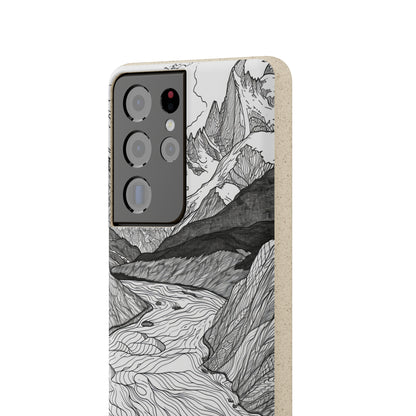 Mountain Tranquility | Biodegradable Phone Case